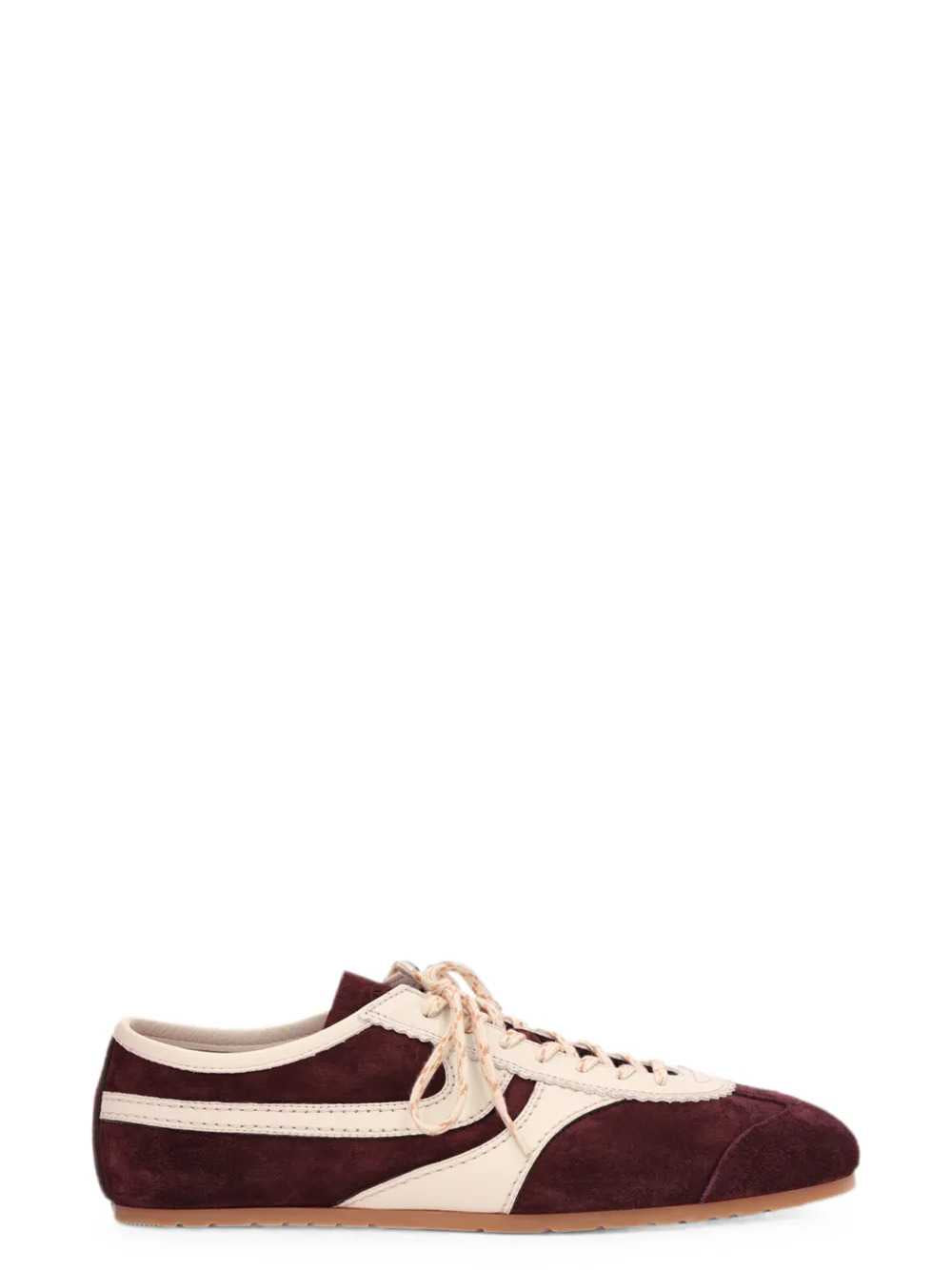 Dries Van Noten Men Suede Sneakers DRIES VAN NOTEN