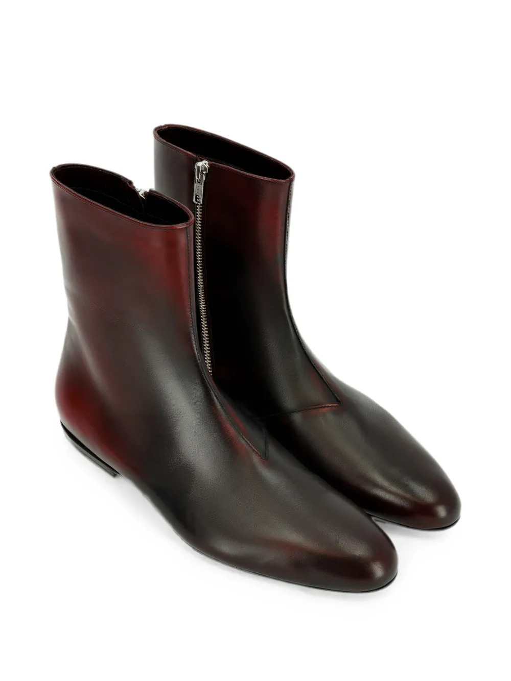 Dries Van Noten Men Leather Sock Boots DRIES VAN NOTEN