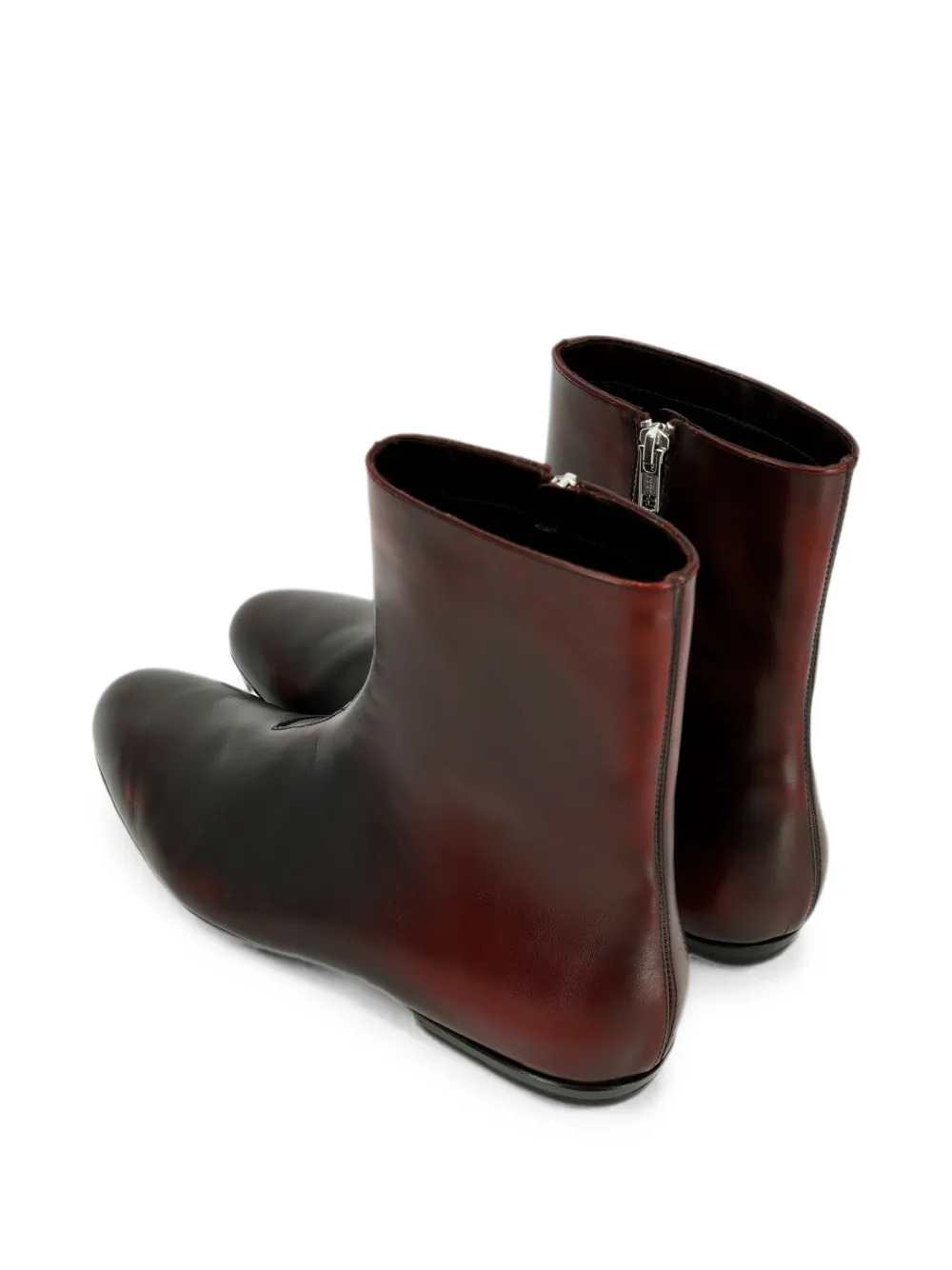 Dries Van Noten Men Leather Sock Boots DRIES VAN NOTEN