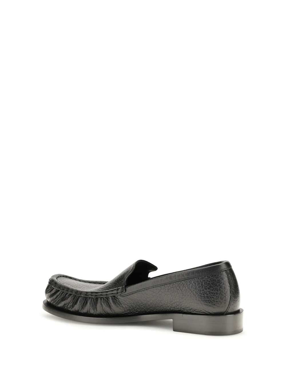 Dries Van Noten Men Dries Van Noten Men`S Black Leather Loafers DRIES VAN NOTEN