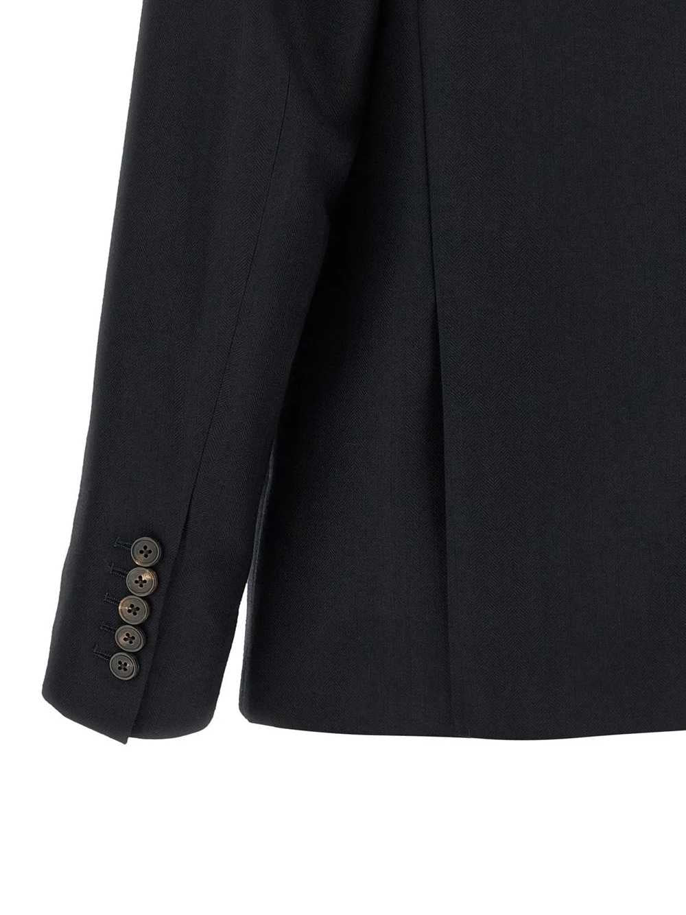 Dries Van Noten Women Embroidered Double-Breasted Blazer DRIES VAN NOTEN