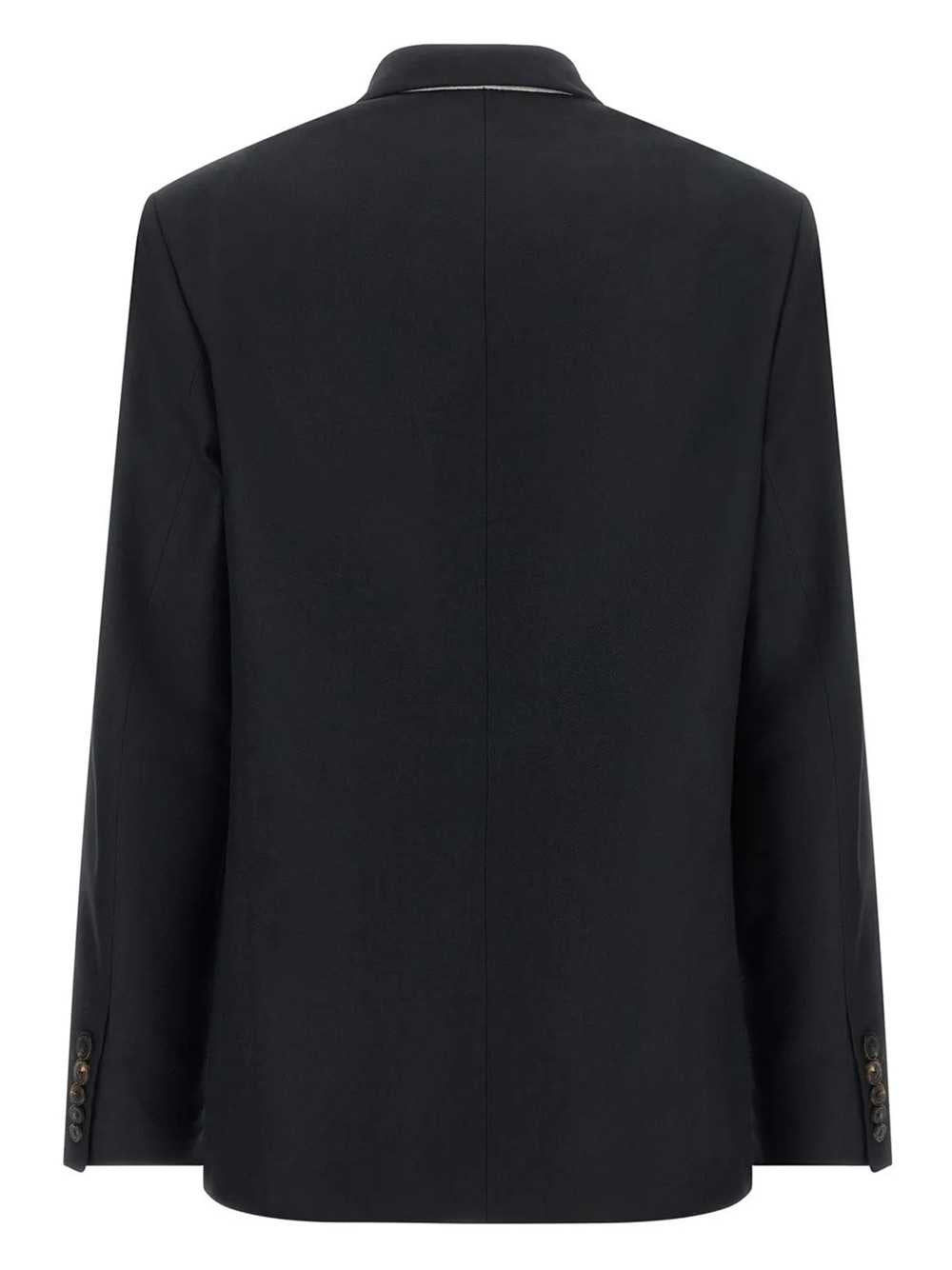 Dries Van Noten Women Embroidered Double-Breasted Blazer DRIES VAN NOTEN