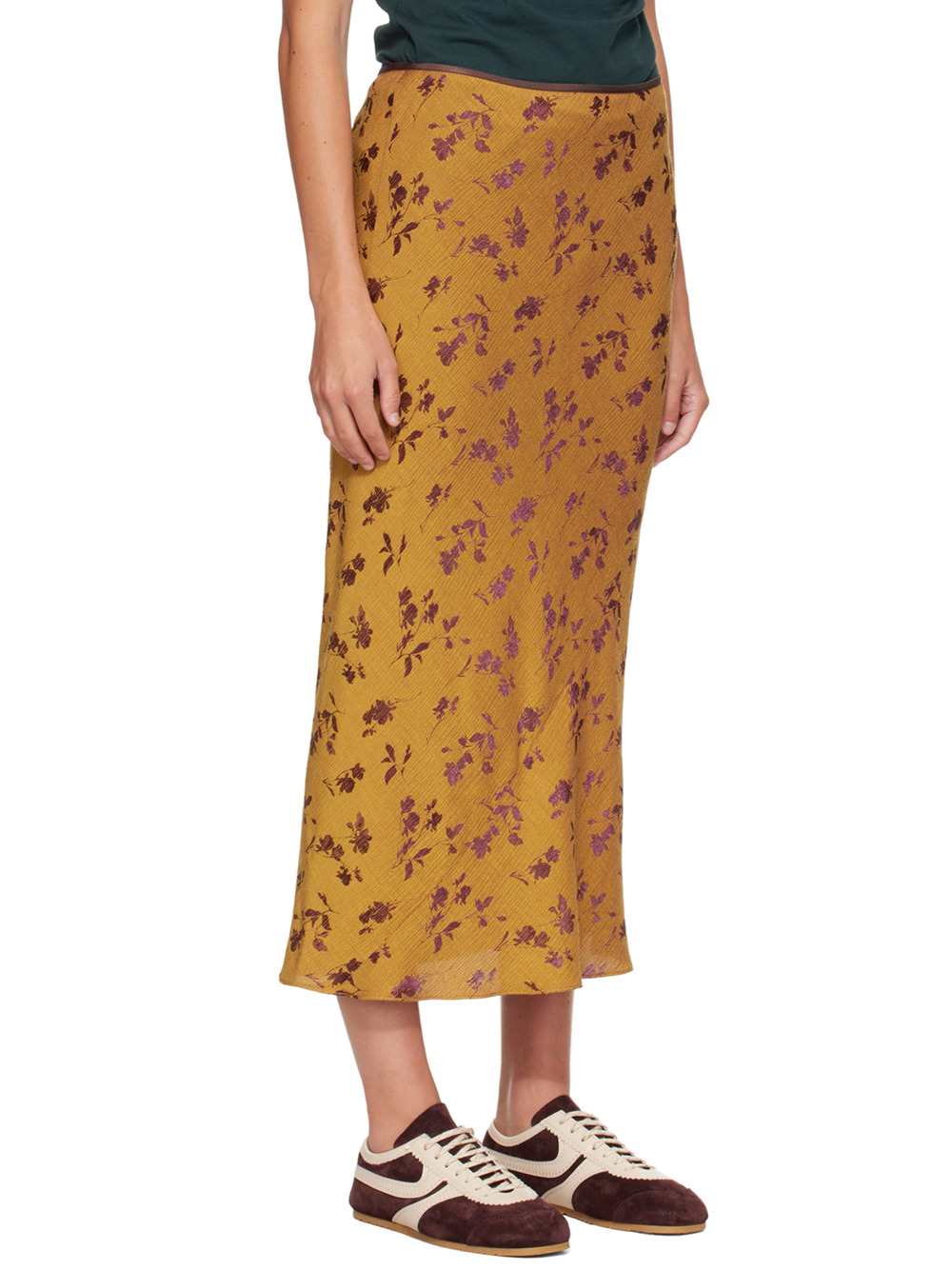 Dries Van Noten Women Floral Midi Skirt DRIES VAN NOTEN