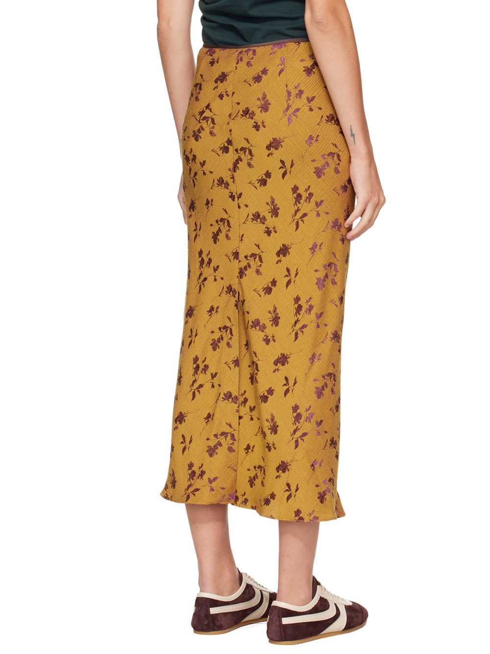Dries Van Noten Women Floral Midi Skirt DRIES VAN NOTEN