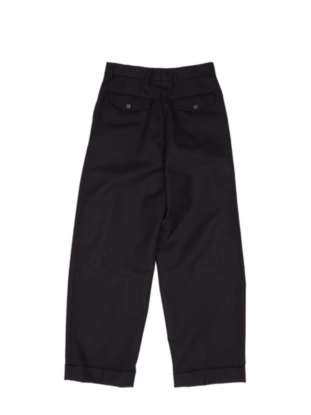 Dries Van Noten Women Partan 4193 W.W. Pants Nav DRIES VAN NOTEN