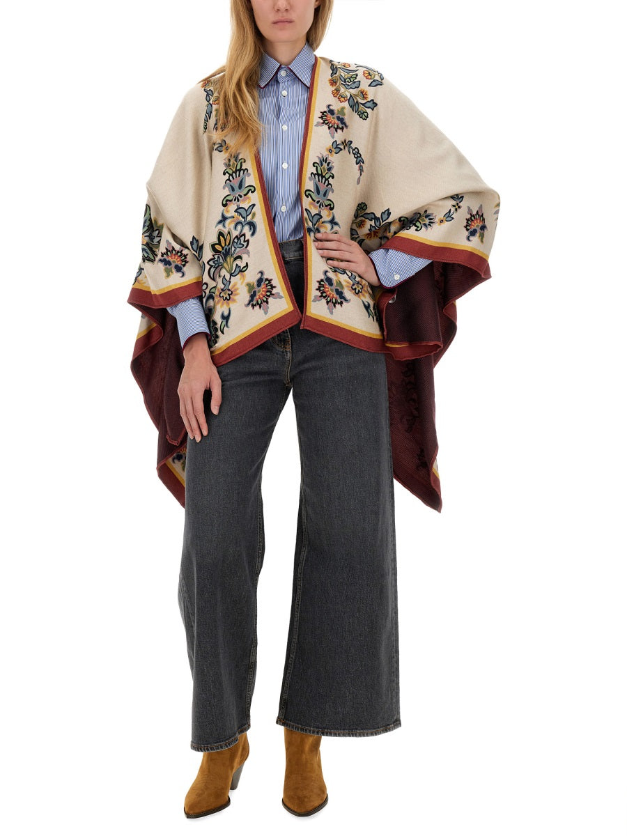 Etro Women Baggy Jacquard Jeans ETRO