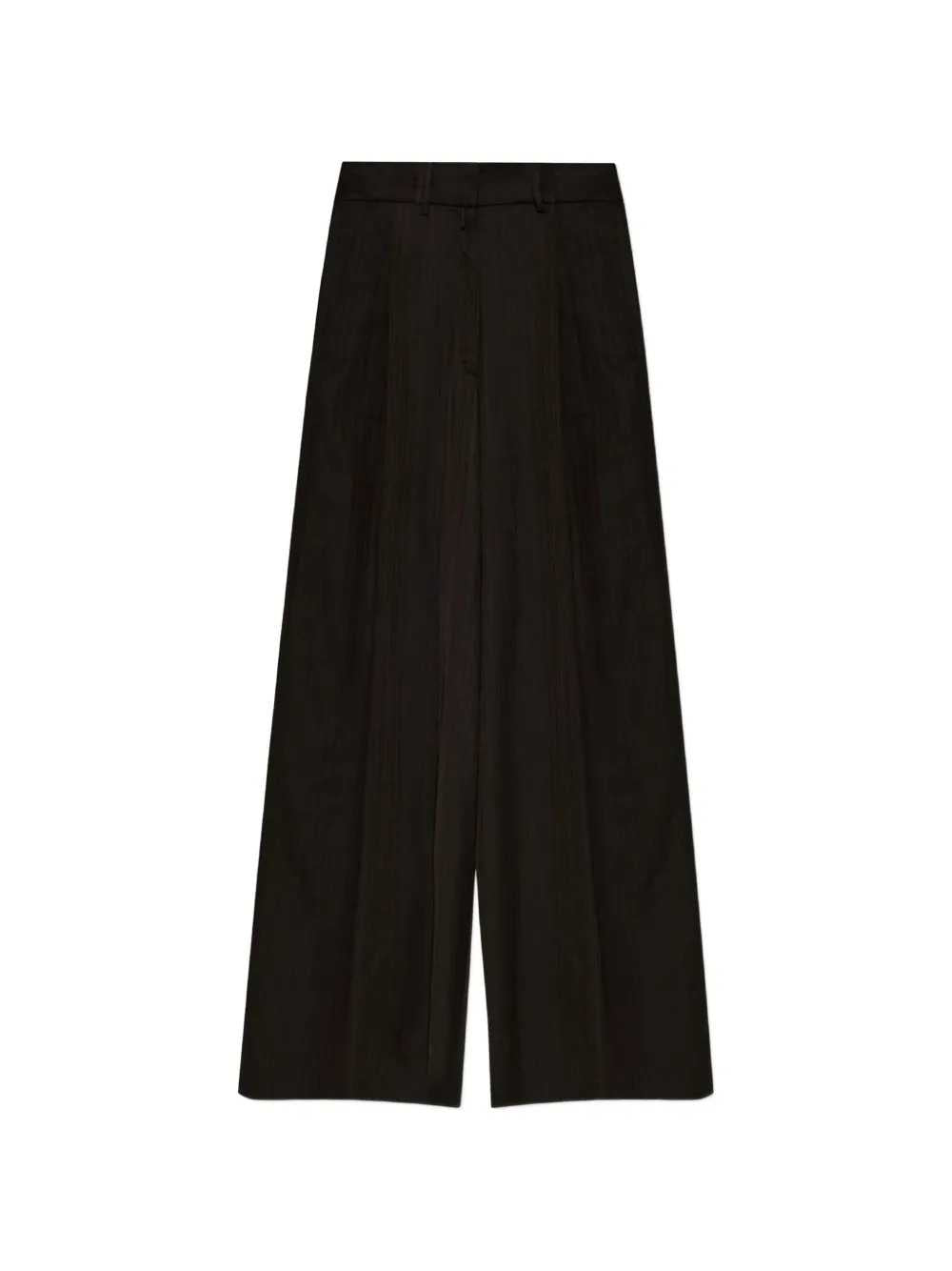 Dries Van Noten Women Podium 4066 W.W. Pants Brn DRIES VAN NOTEN