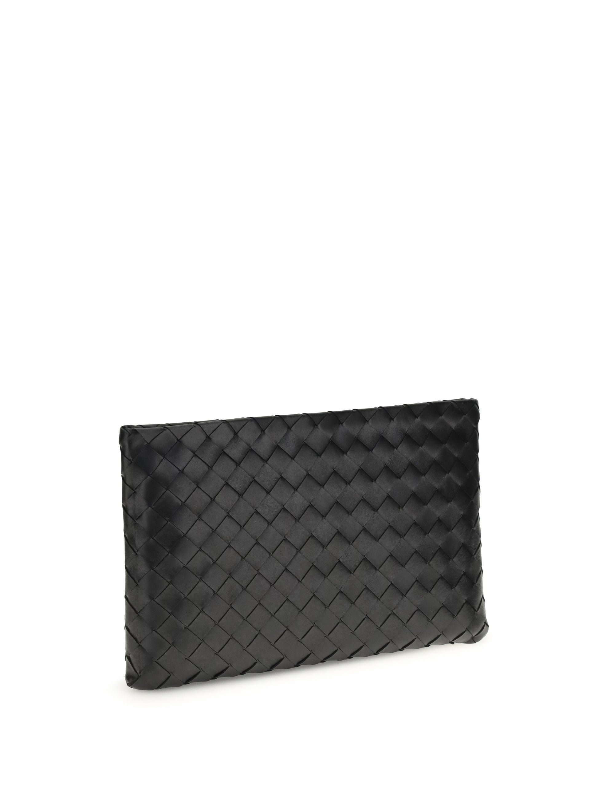 Bottega Veneta Women Medium Leather Clutch Bag BOTTEGA VENETA