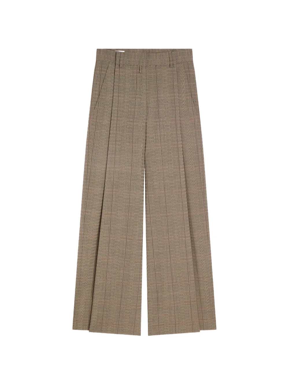 Dries Van Noten Women Pleated Wool Trousers DRIES VAN NOTEN