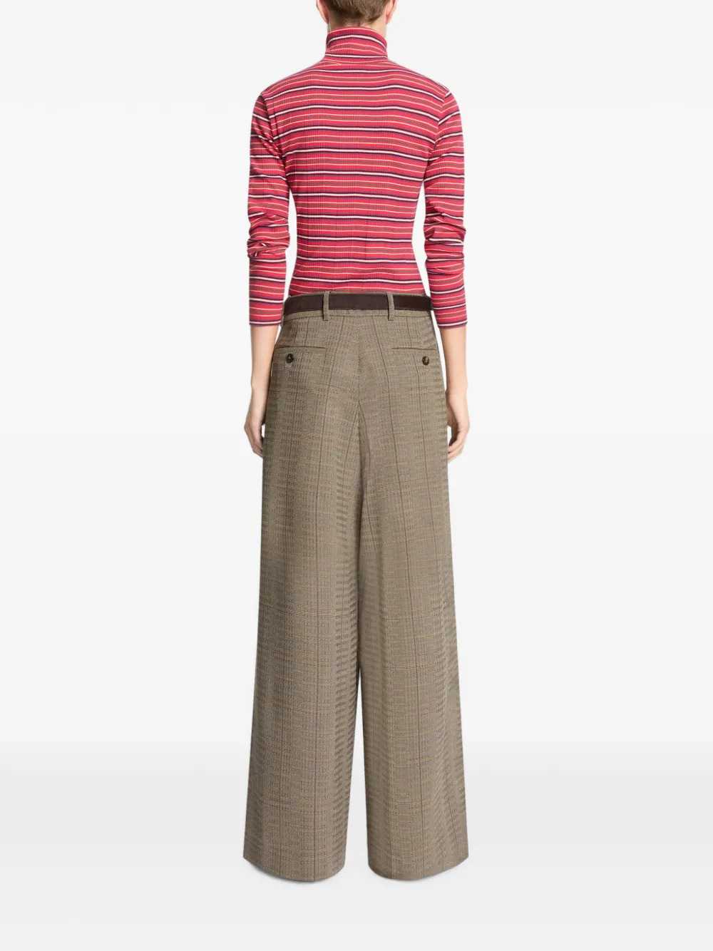 Dries Van Noten Women Pleated Wool Trousers DRIES VAN NOTEN
