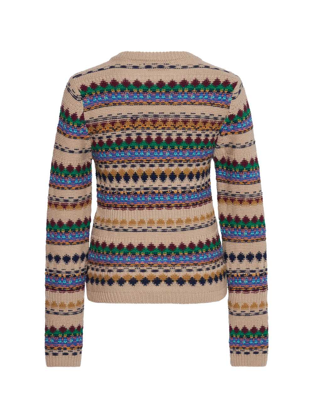 Dries Van Noten Women Dries Van Noten Jacquard Sweater DRIES VAN NOTEN