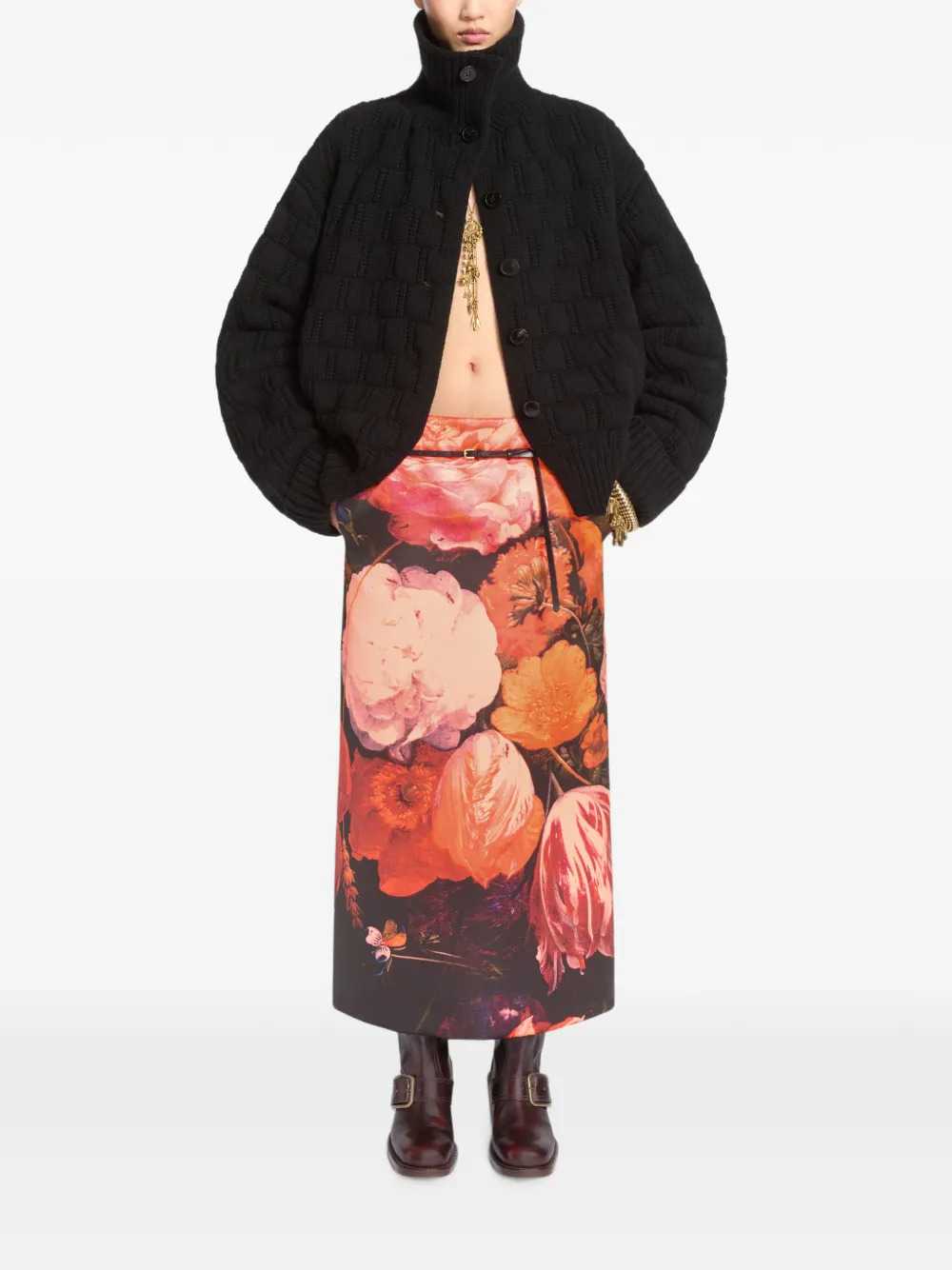 Dries Van Noten Women Wool Cardigan DRIES VAN NOTEN