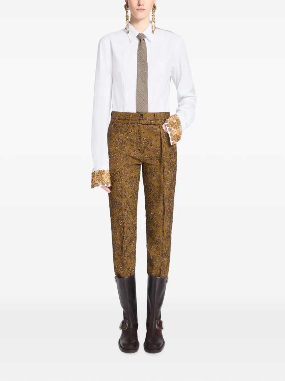 Dries Van Noten Women Silk Tie DRIES VAN NOTEN