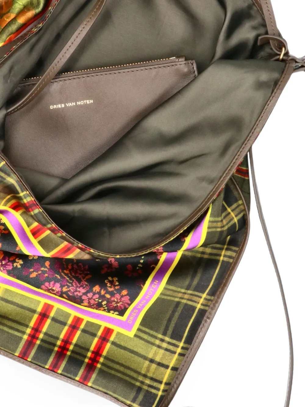 Dries Van Noten Women Bw262-Scarf217-4184 W.L. Bag Yel DRIES VAN NOTEN