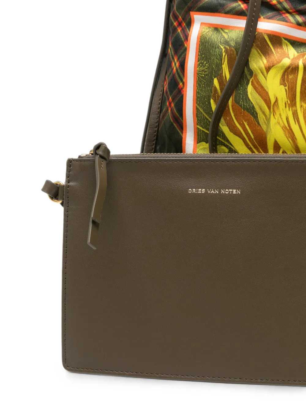 Dries Van Noten Women Bw262-Scarf218-4183 W.L. Bag Red DRIES VAN NOTEN