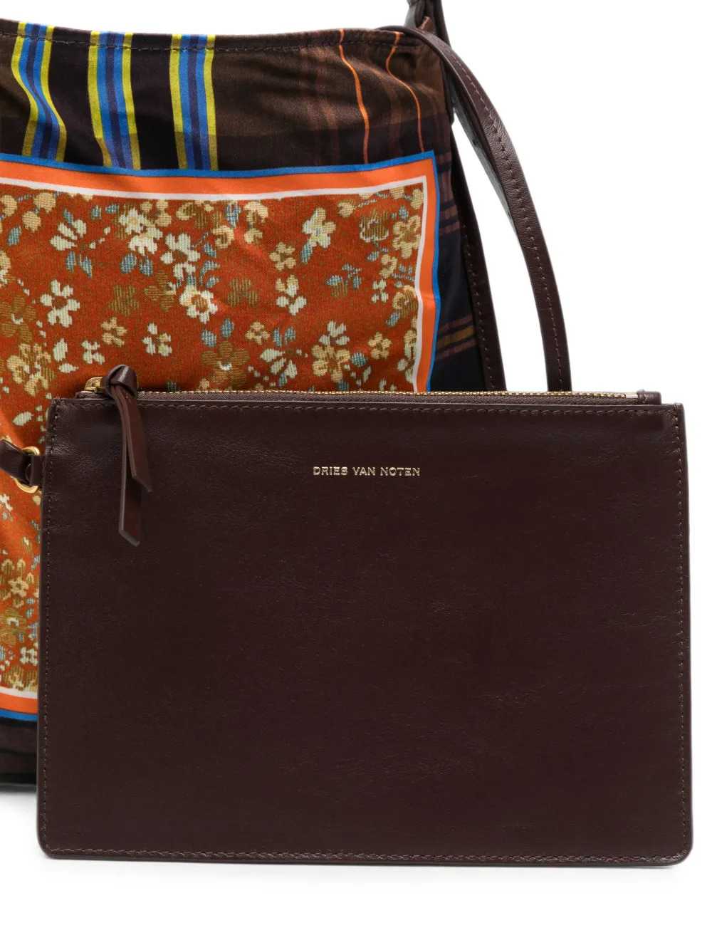 Dries Van Noten Women Bw262-Scarf218-4183 W.L. Bag Red DRIES VAN NOTEN