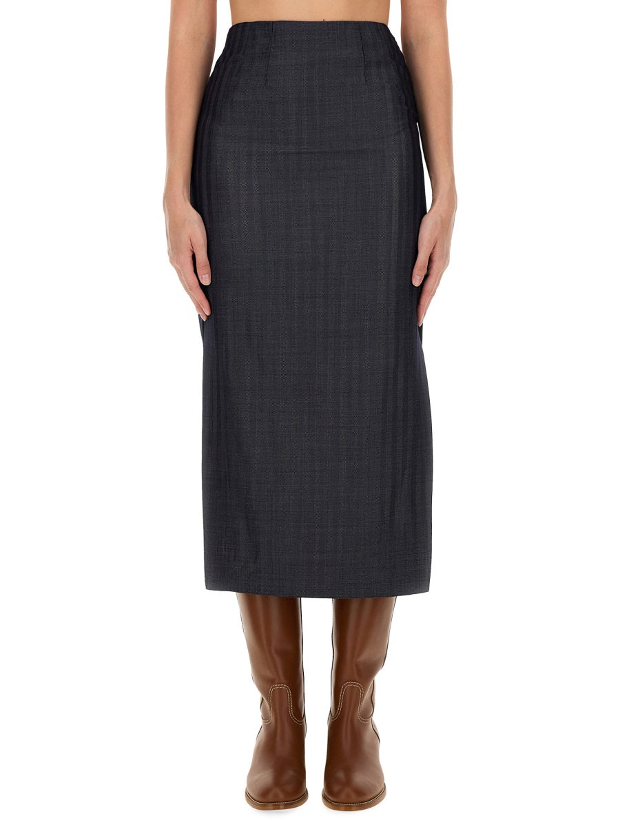 Etro Women Wool Blend Pencil Skirt ETRO