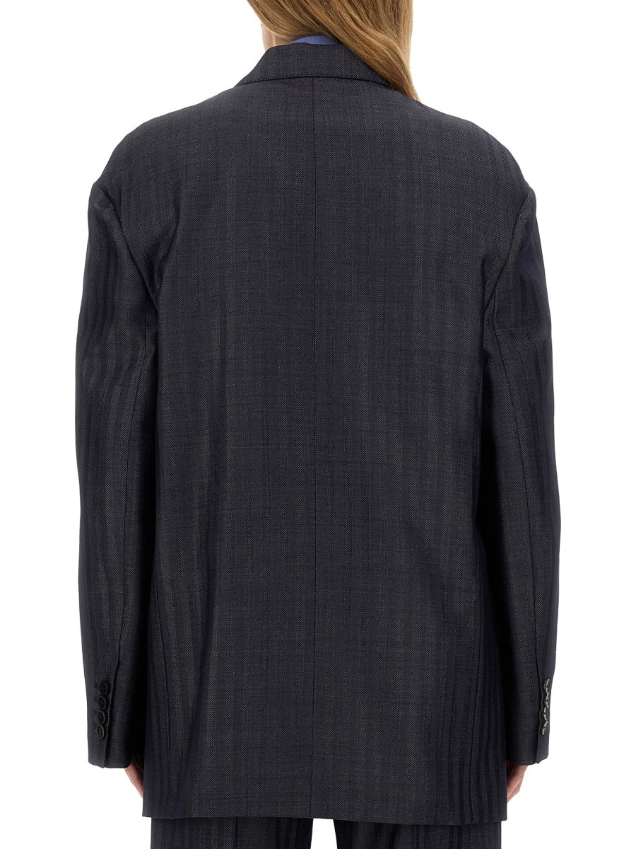 Etro Women Pegasus Buttoned Over Jacket ETRO