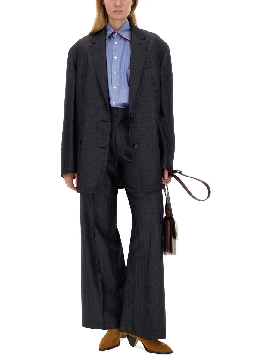 Etro Women Pegasus Buttoned Over Jacket ETRO