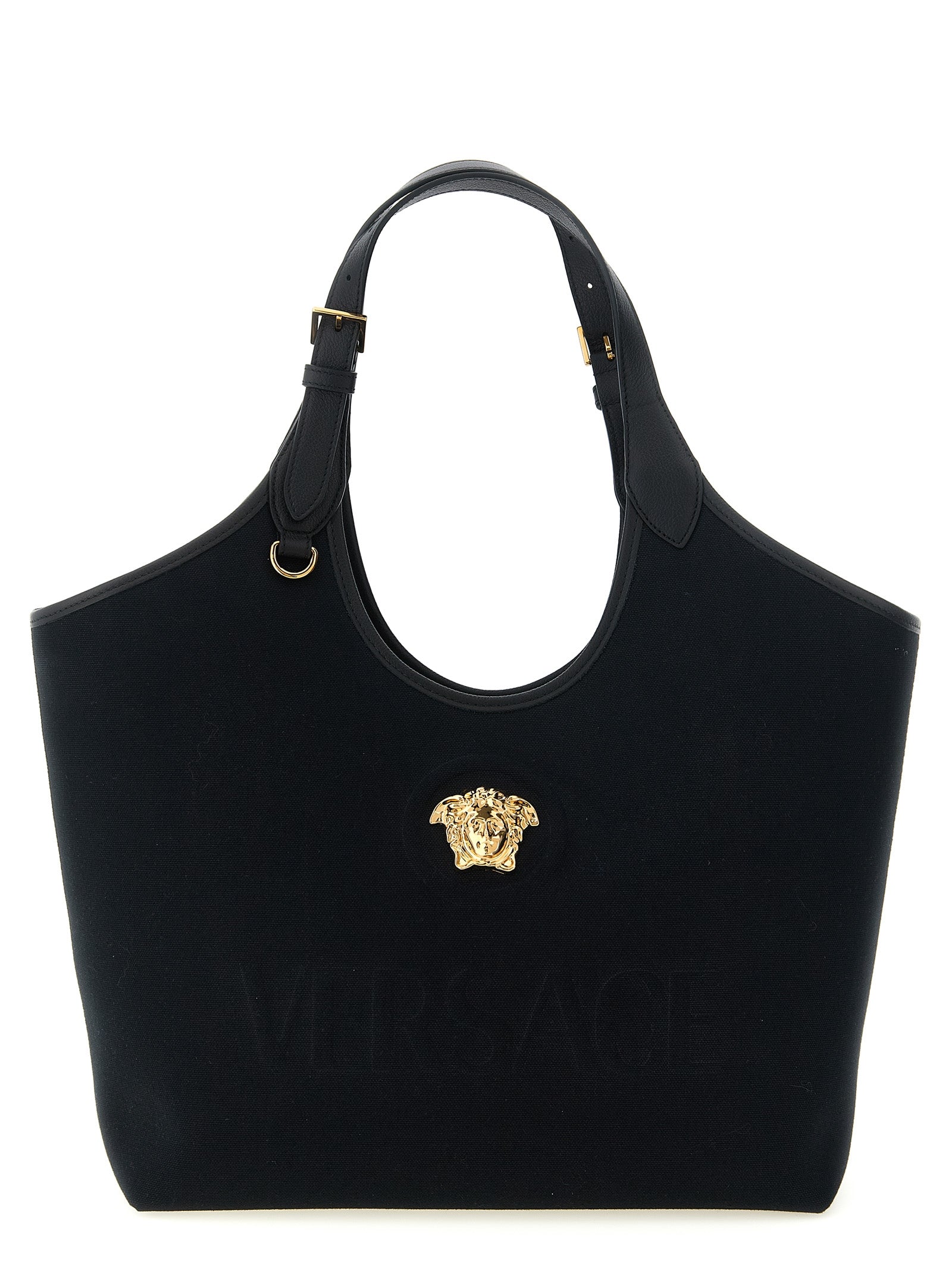 Versace Women Medium 'La Medusa' Shopping Bag VERSACE