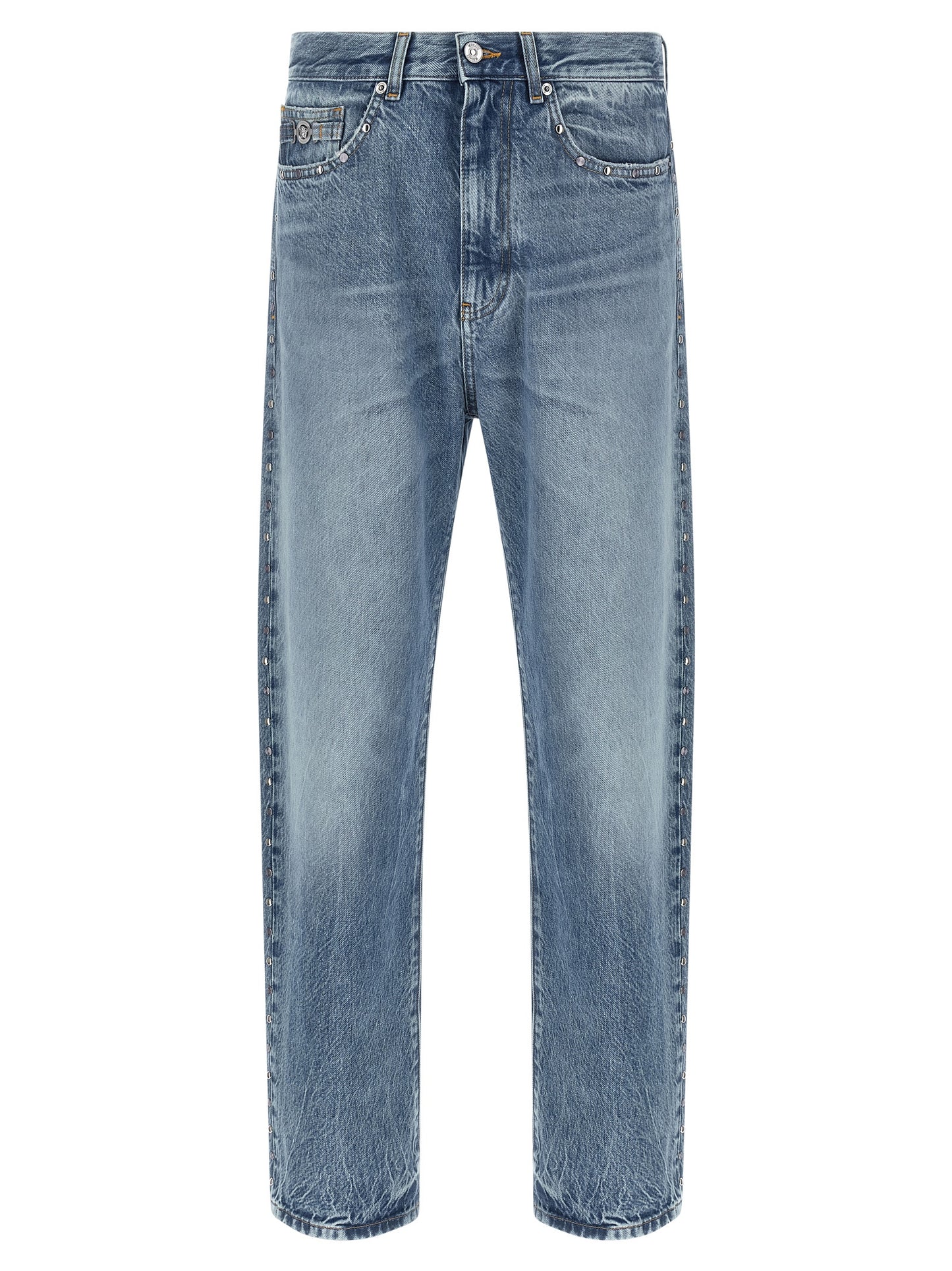 Versace Men Studded Jeans VERSACE