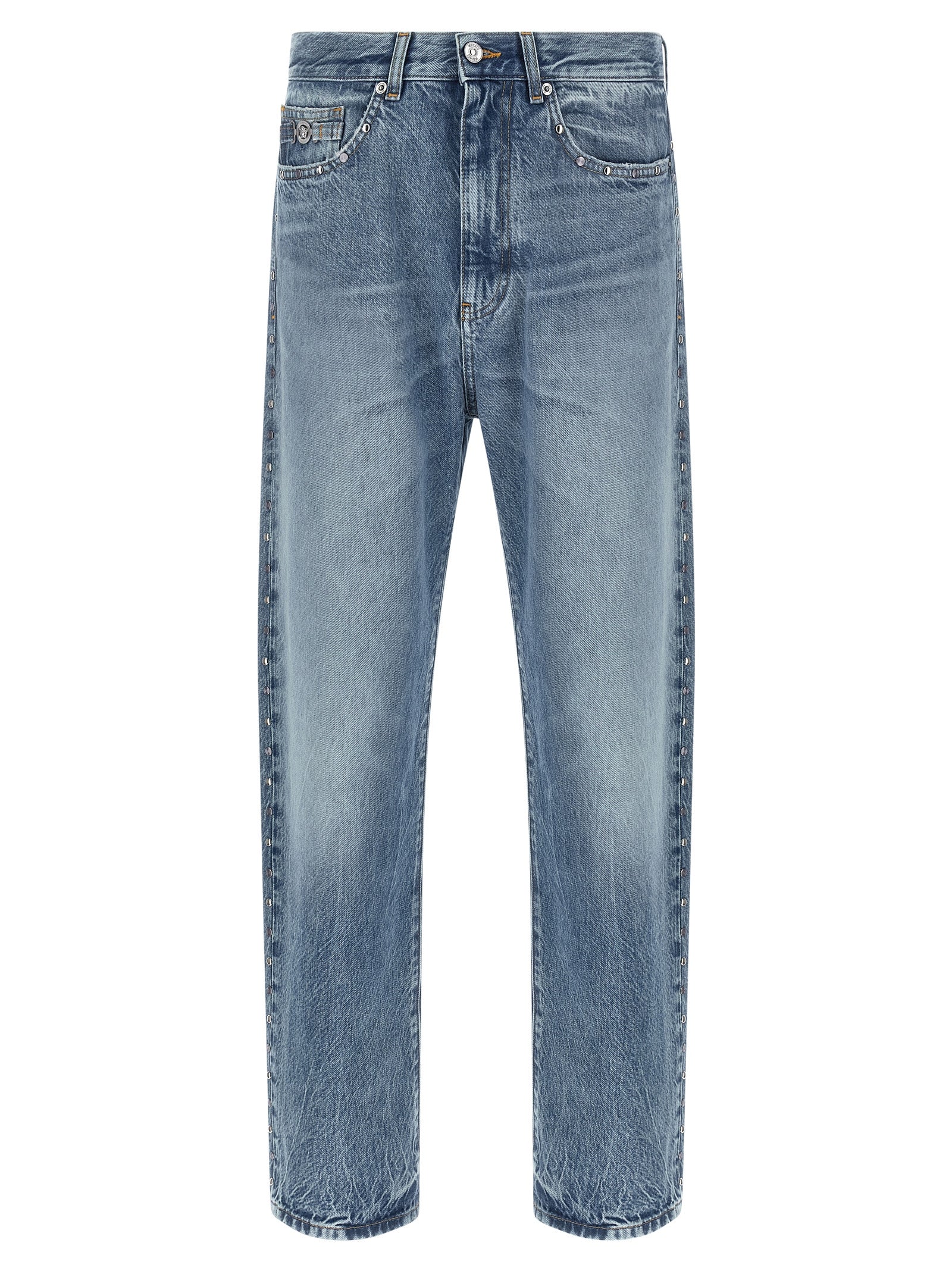 Versace Men Studded Jeans VERSACE
