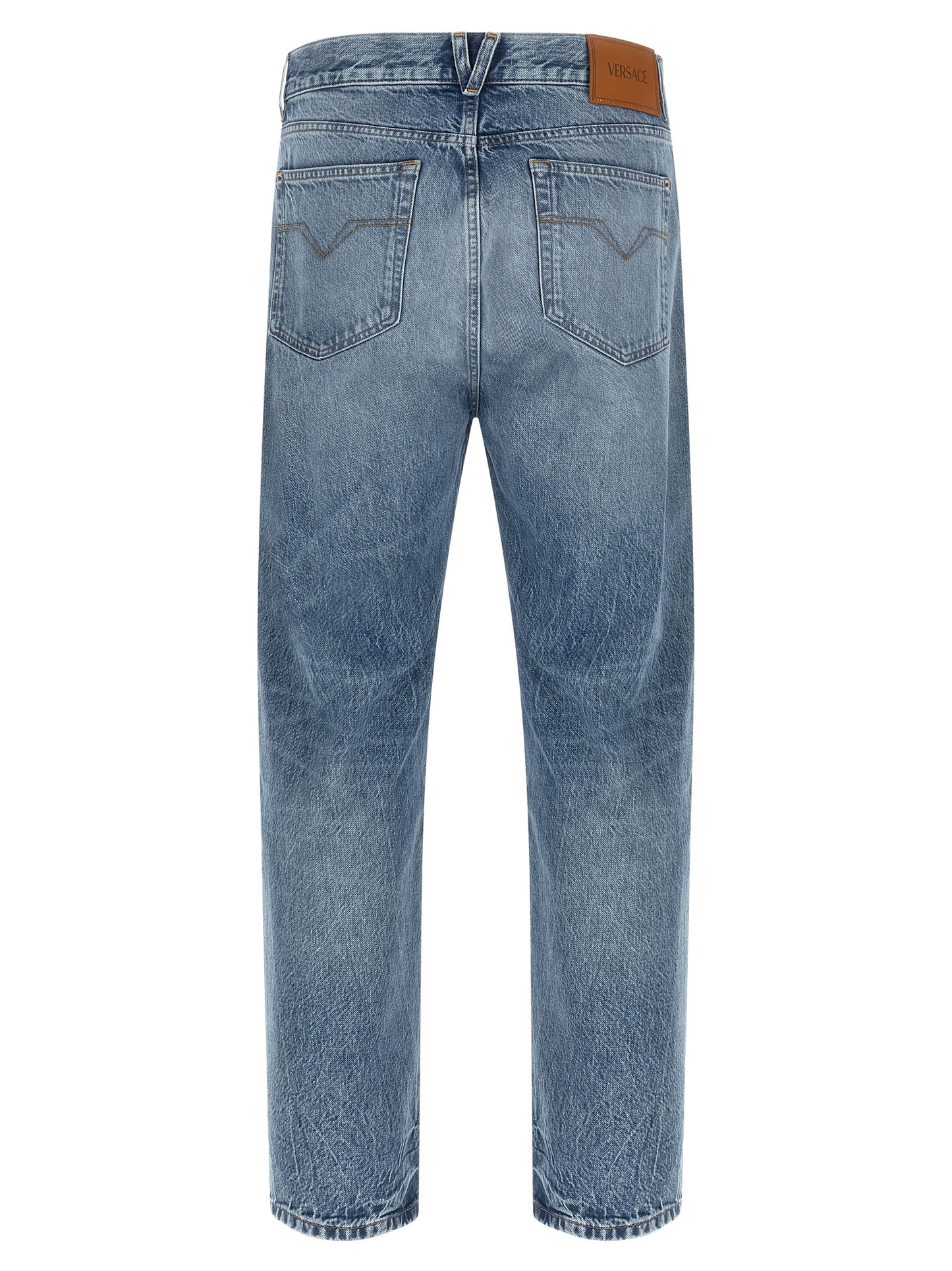 Versace Men Studded Jeans VERSACE