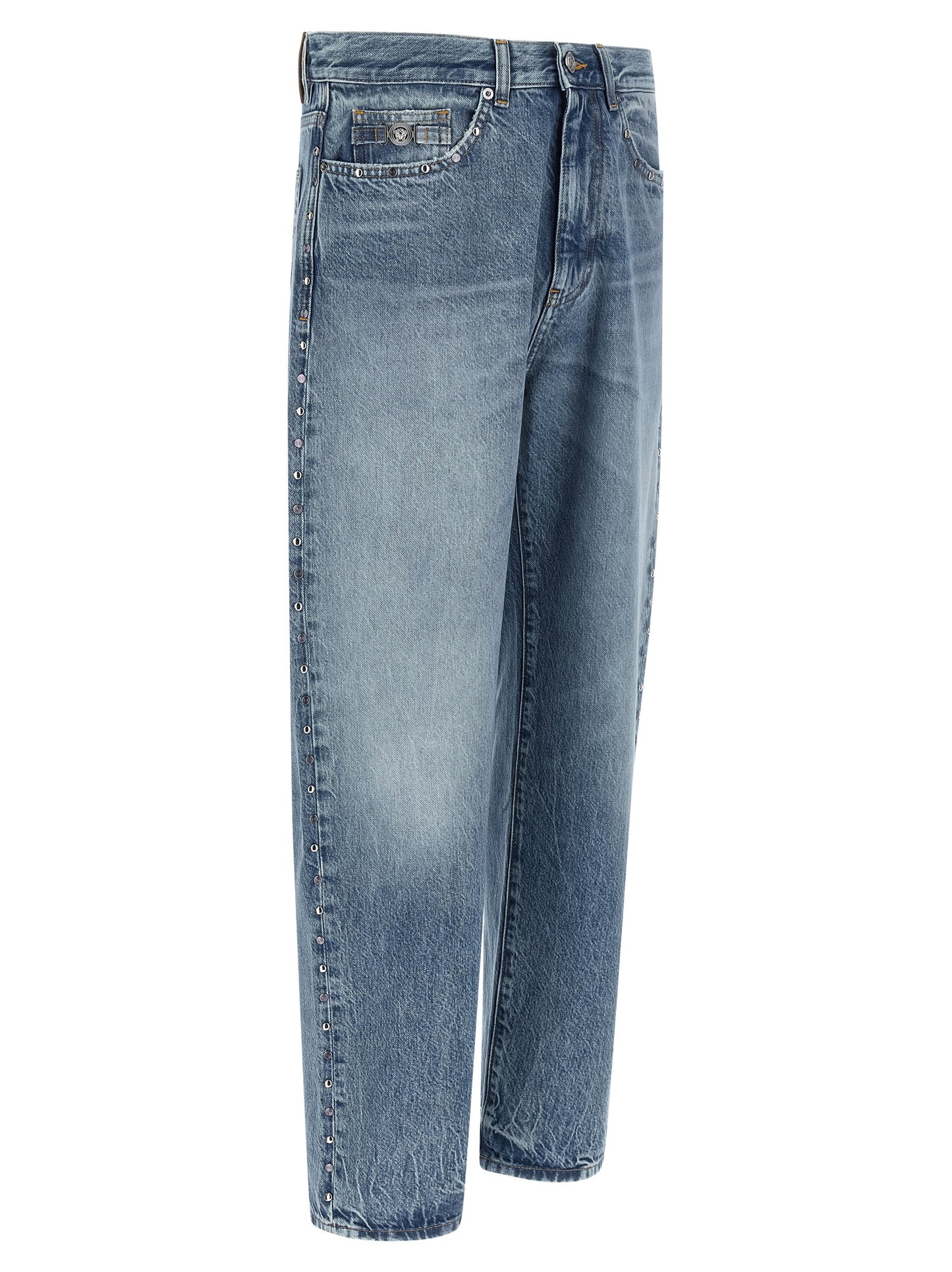 Versace Men Studded Jeans VERSACE