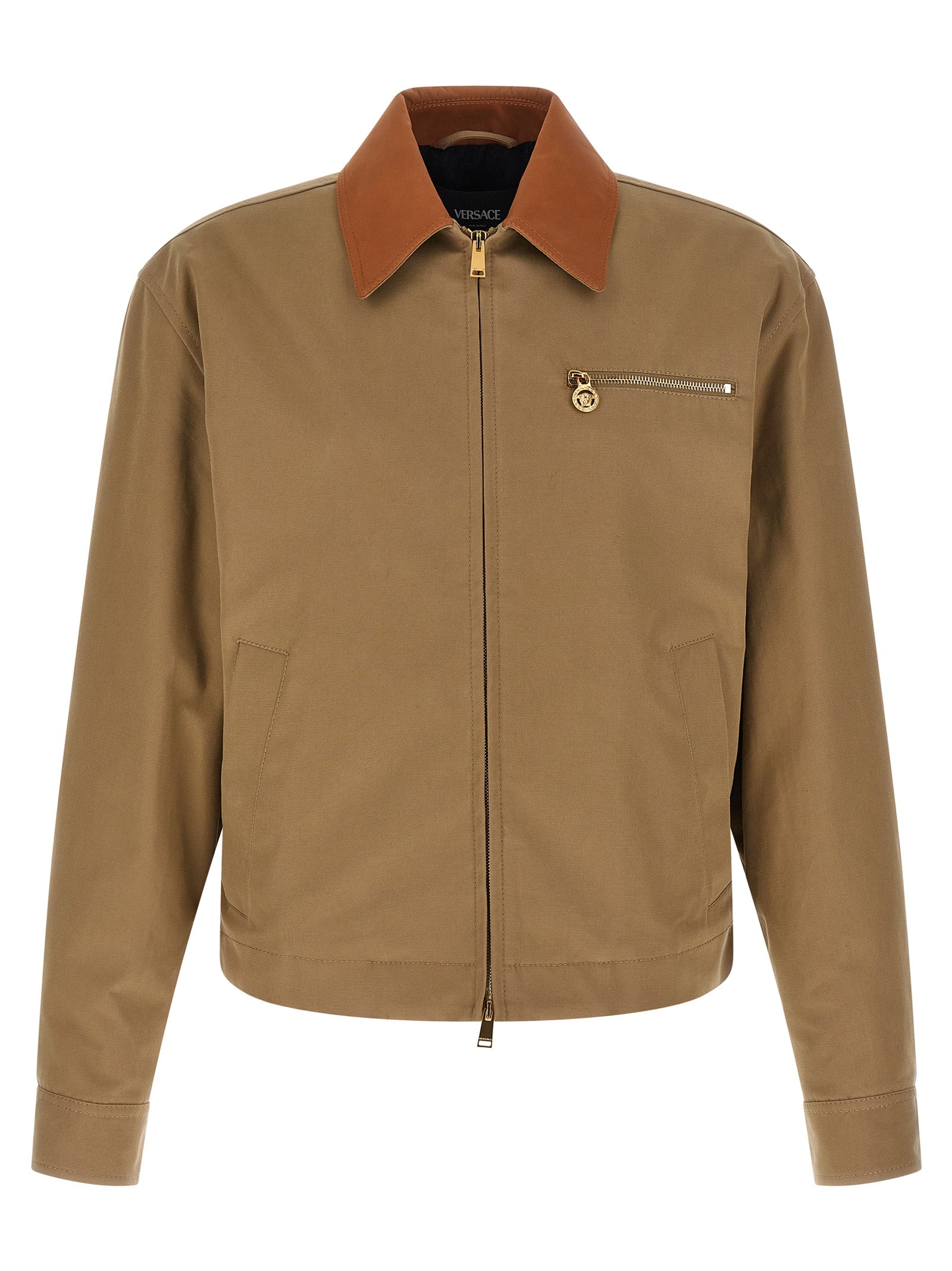 Versace Men Canvas Jacket VERSACE