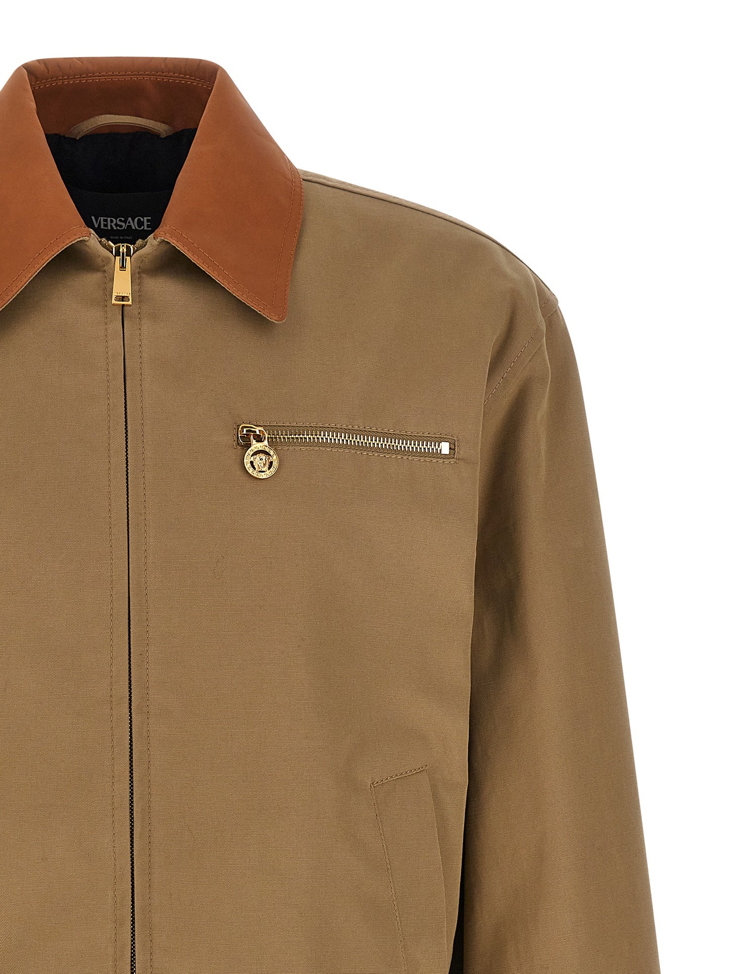 Versace Men Canvas Jacket VERSACE