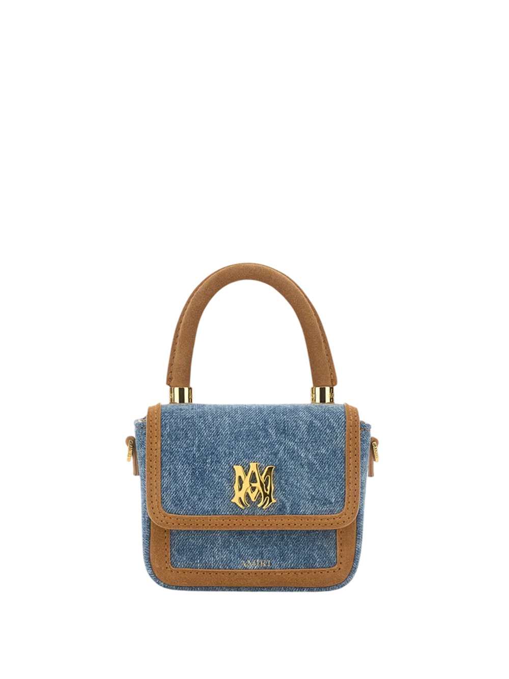 Amiri Women Women`S Denim Suede Nano Ma AMIRI