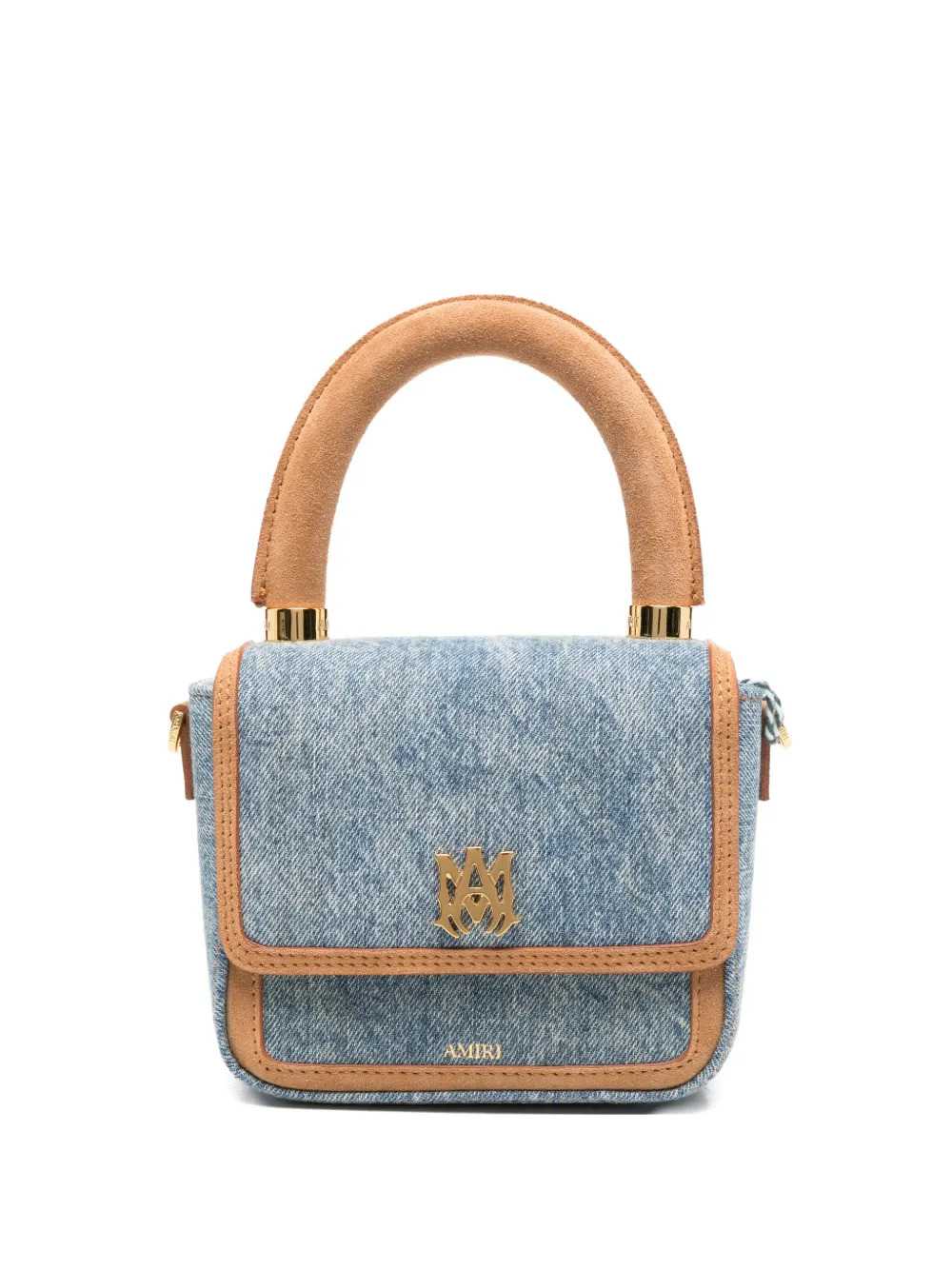 Amiri Women Micro Tote Bag With Ma Plaque AMIRI