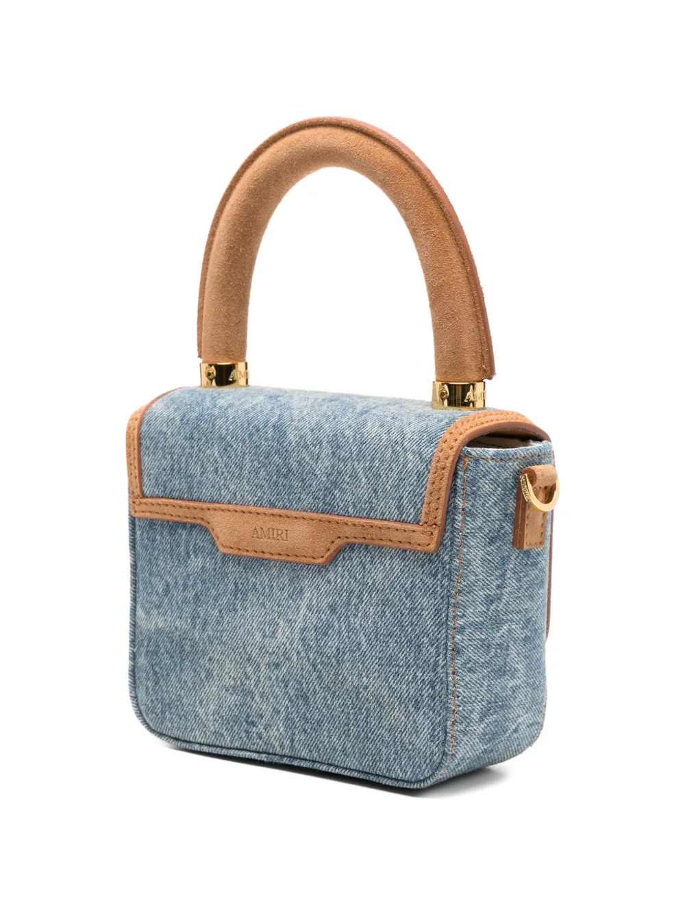 Amiri Women Micro Tote Bag With Ma Plaque AMIRI