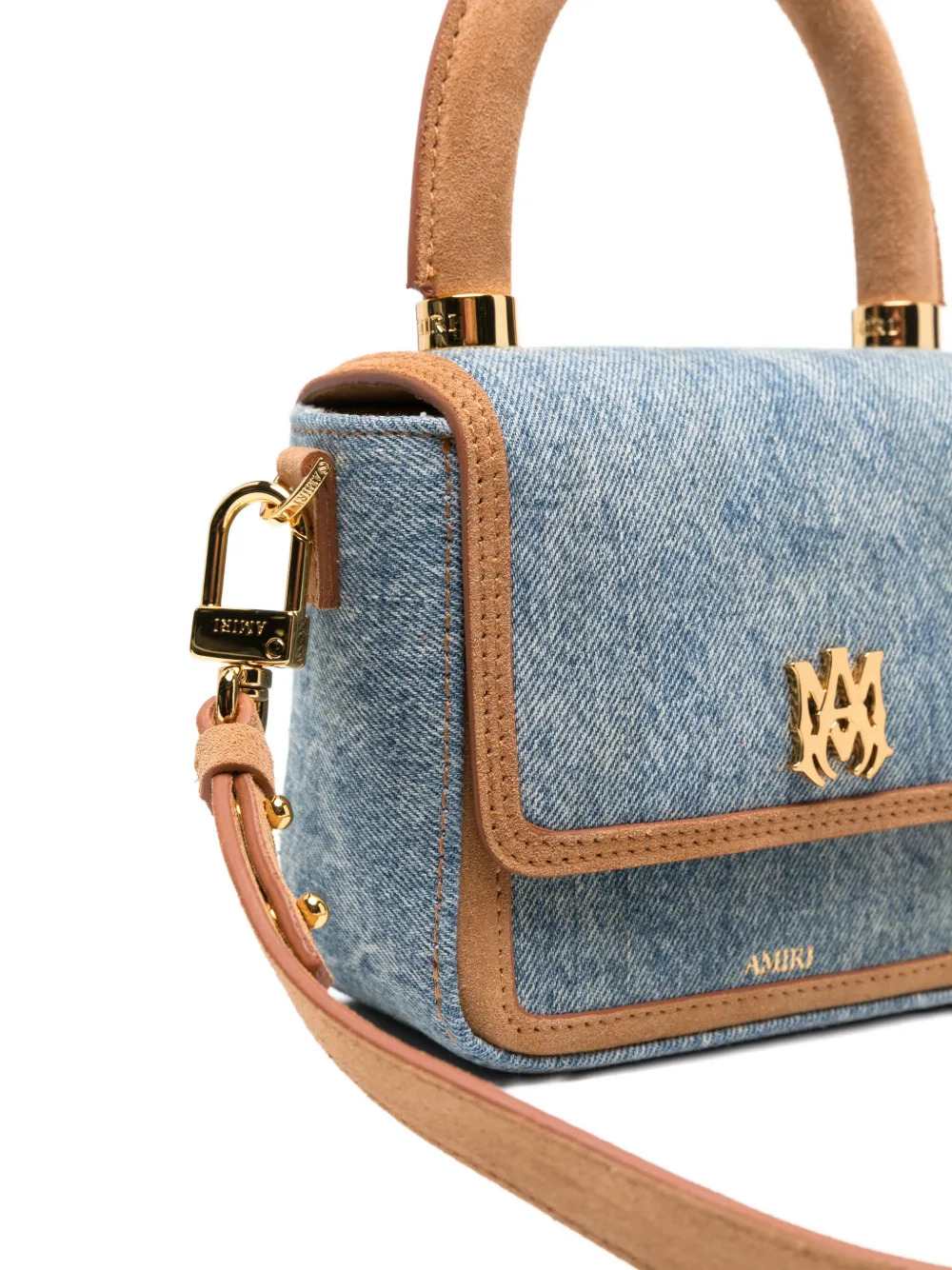 Amiri Women Micro Tote Bag With Ma Plaque AMIRI