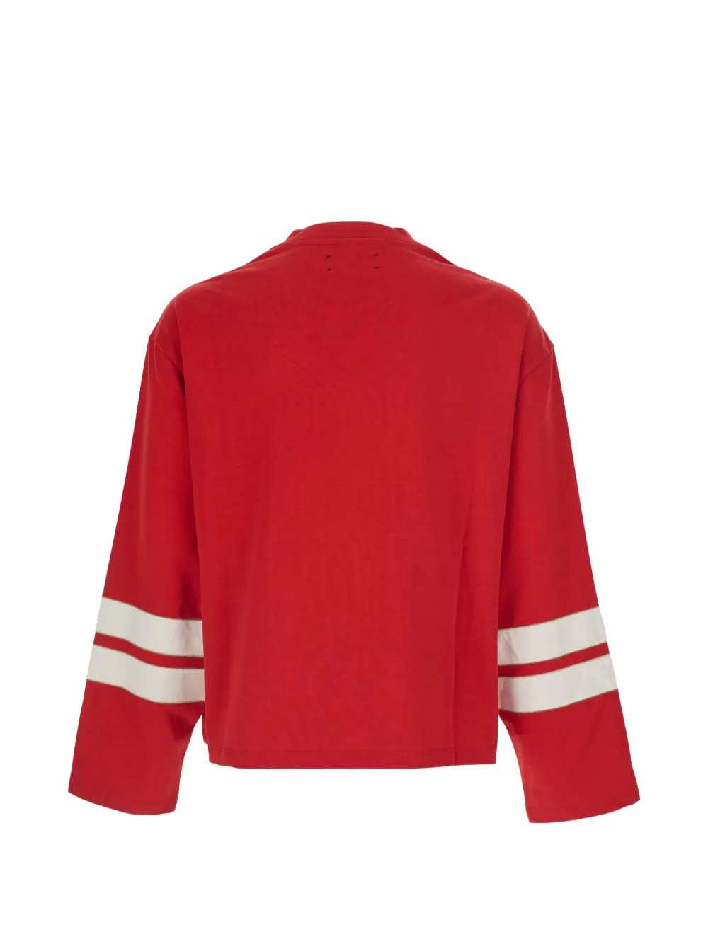 Amiri Men Graphic Print V-Neck Sweater AMIRI