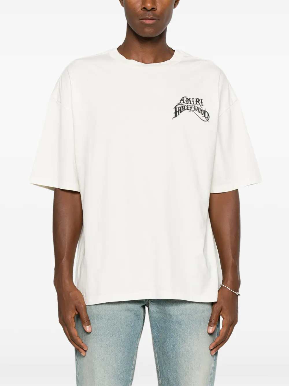Amiri Men Logo-Print T-Shirt AMIRI
