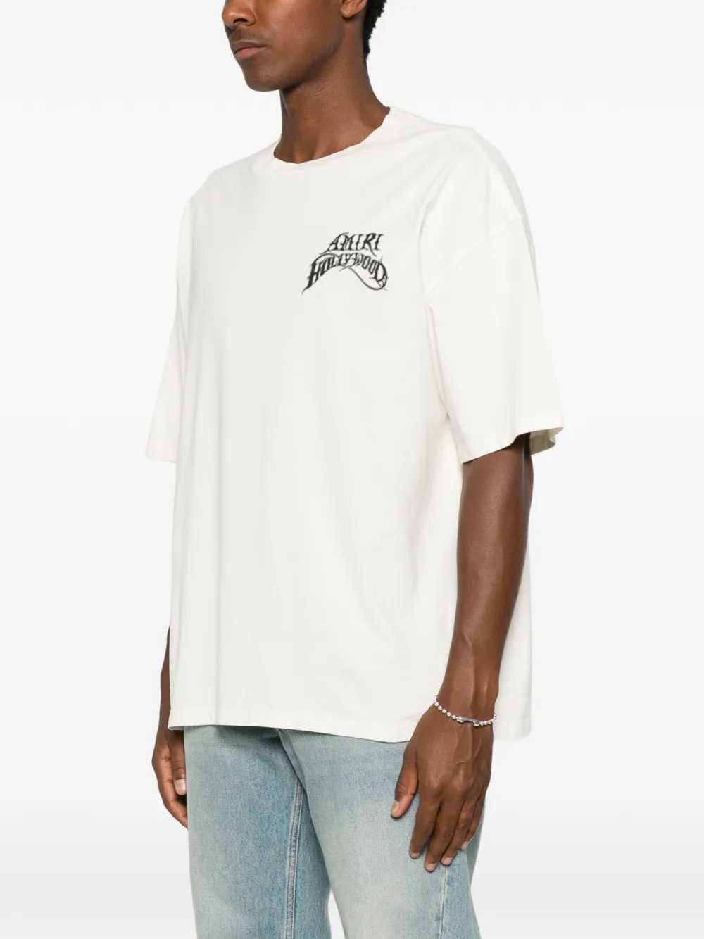Amiri Men Logo-Print T-Shirt AMIRI