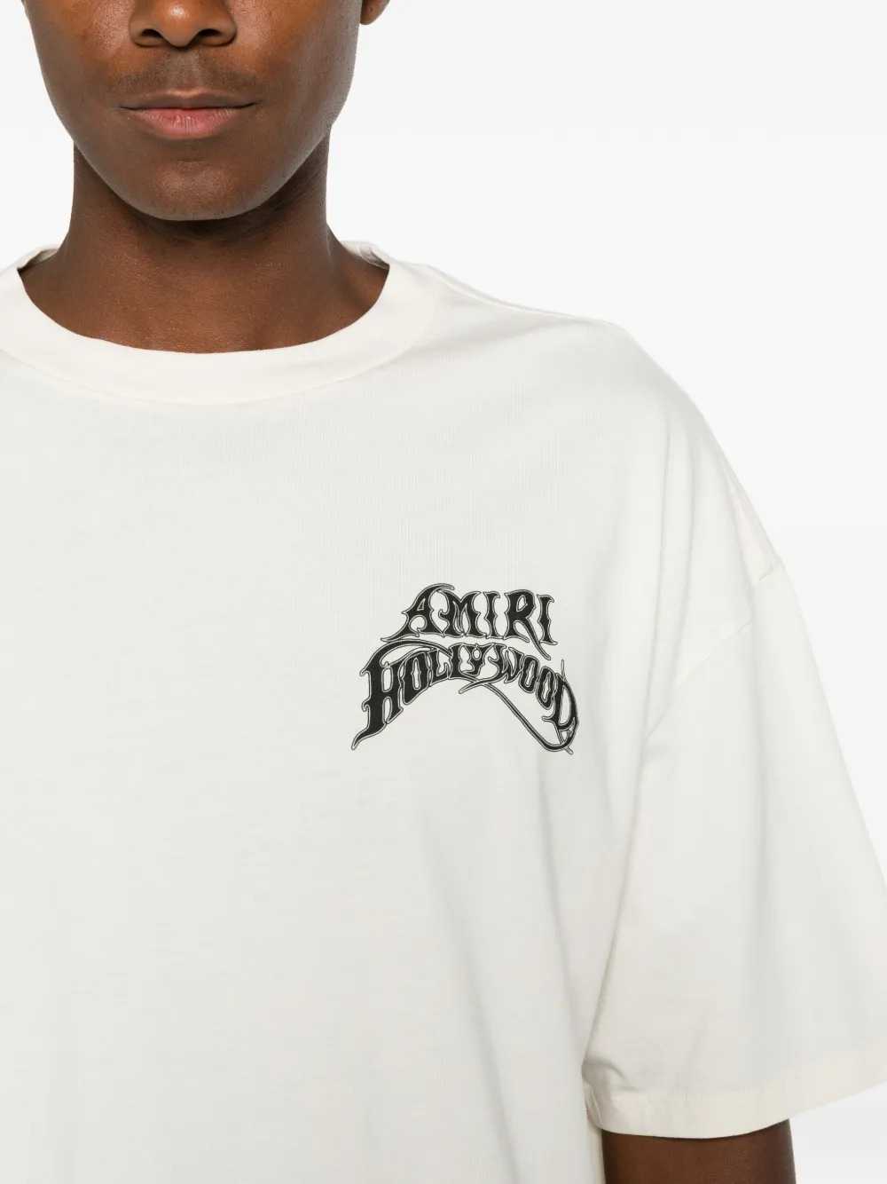 Amiri Men Logo-Print T-Shirt AMIRI