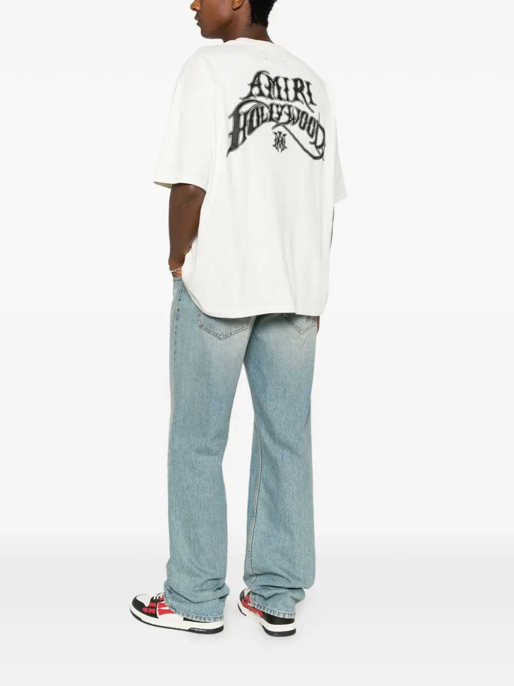Amiri Men Logo-Print T-Shirt AMIRI