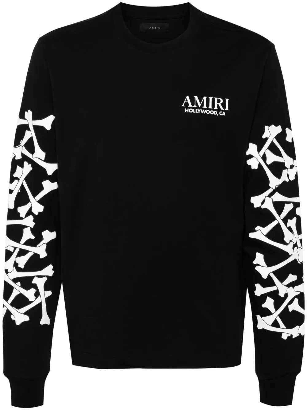 Amiri Men Stacked Bones Long-Sleeve T-Shirt AMIRI