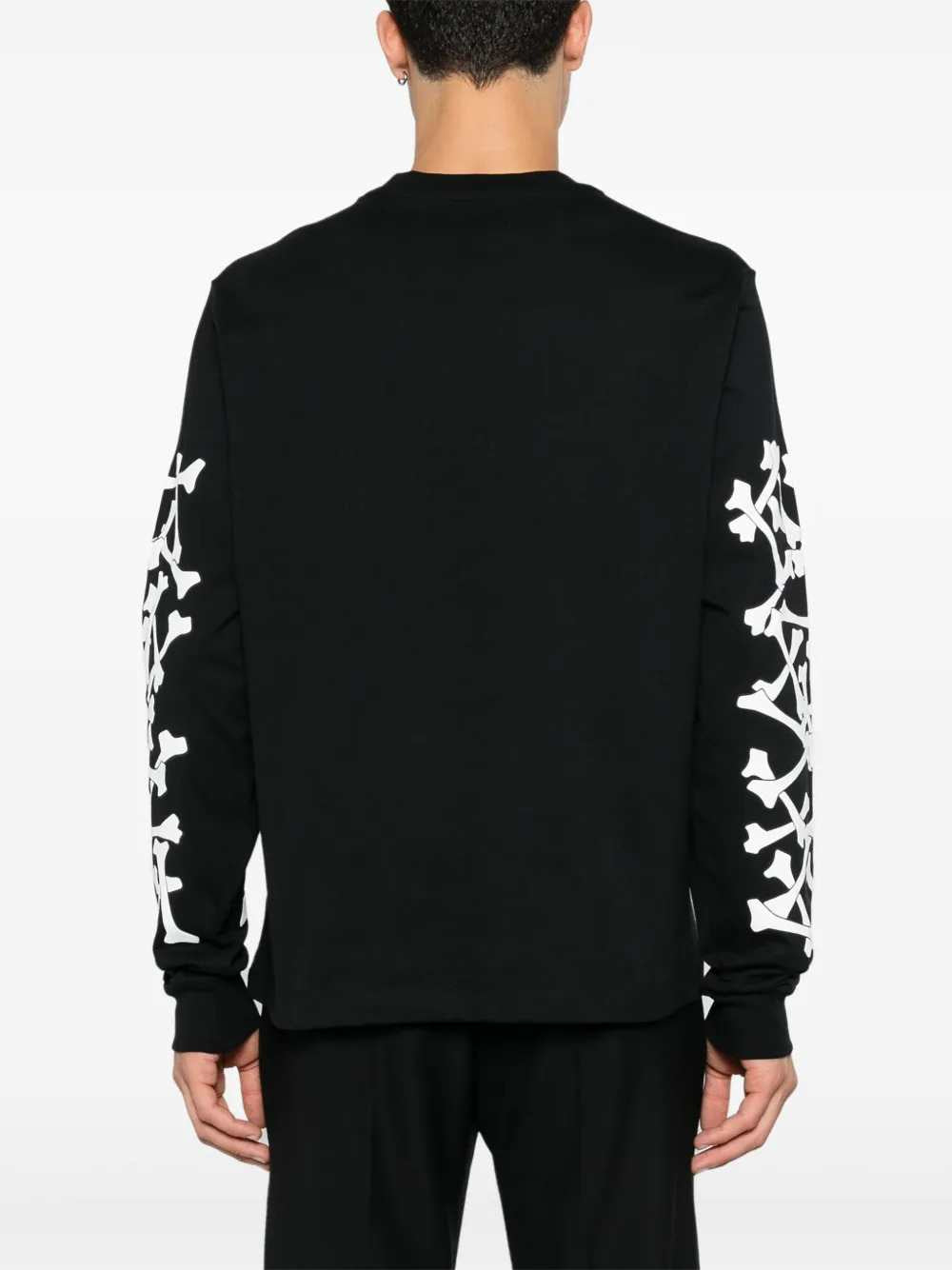 Amiri Men Stacked Bones Long-Sleeve T-Shirt AMIRI