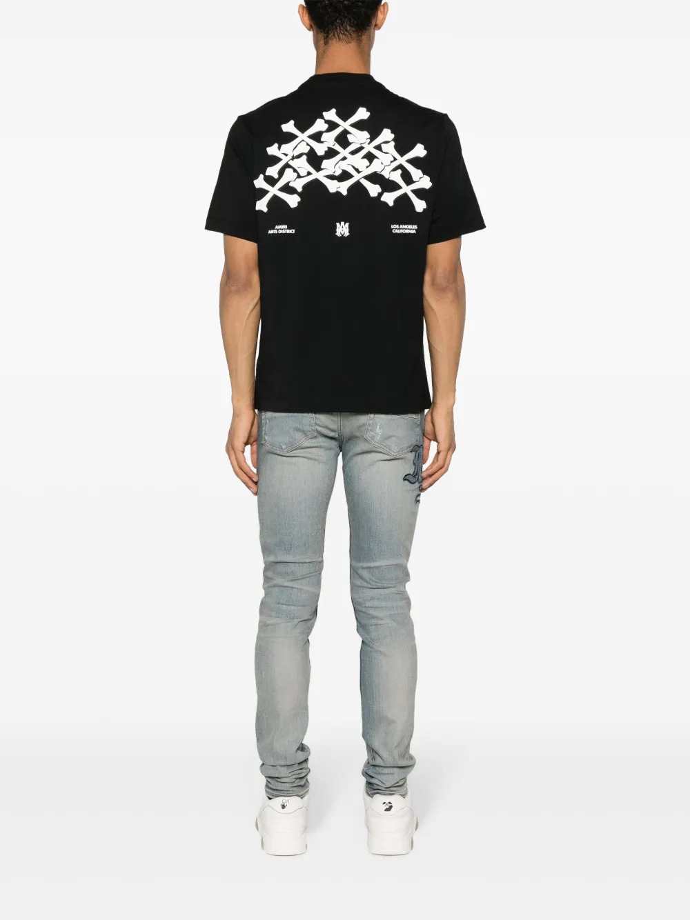 Amiri Men Stacked Bones T-Shirt AMIRI
