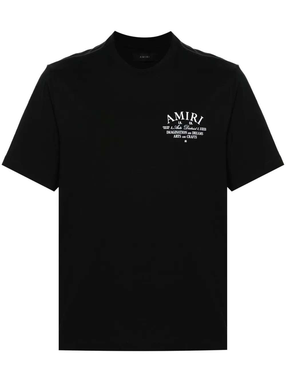 Amiri Men Arts District Logo-Print Cotton T-Shirt AMIRI