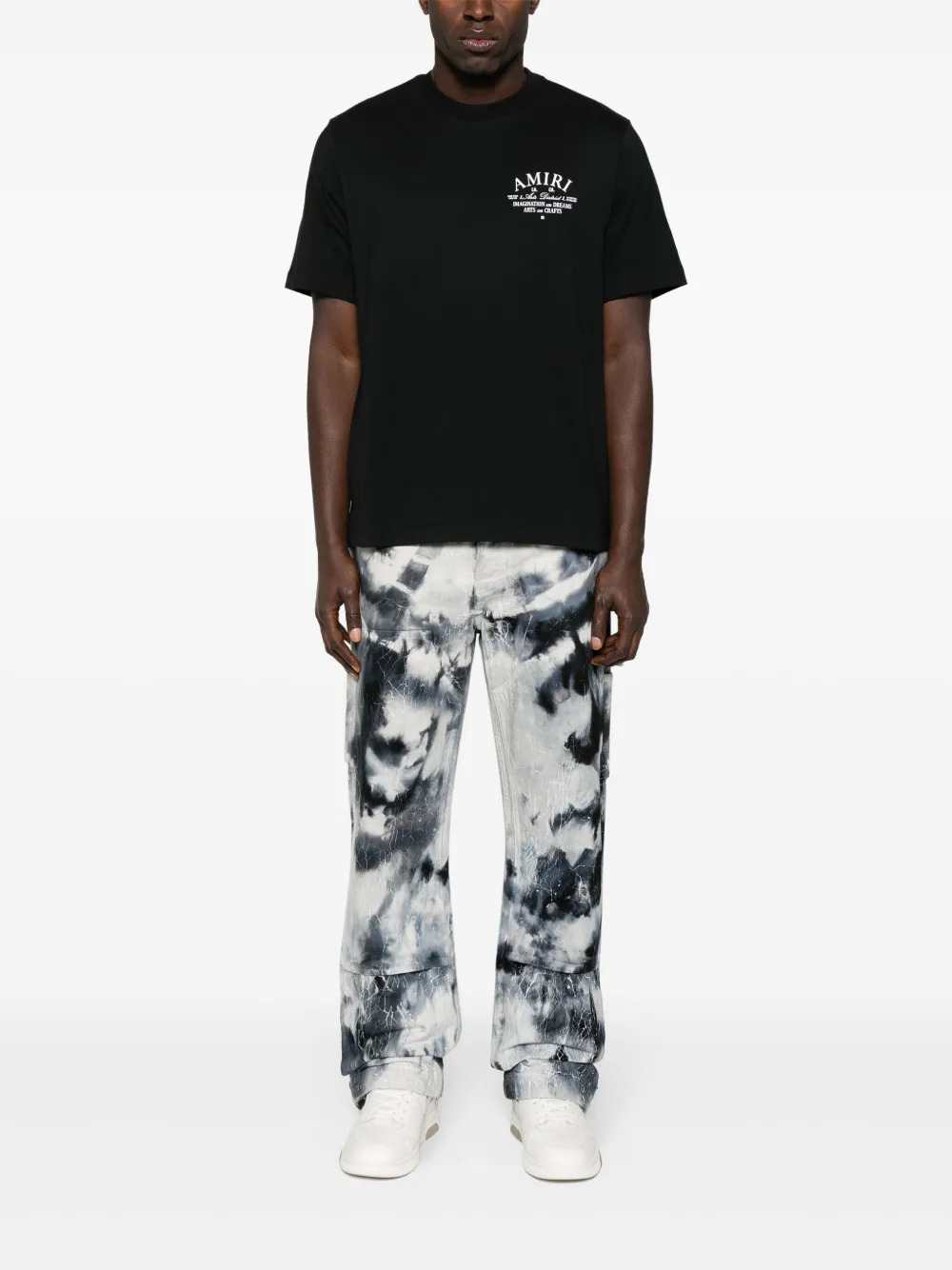 Amiri Men Arts District Logo-Print Cotton T-Shirt AMIRI