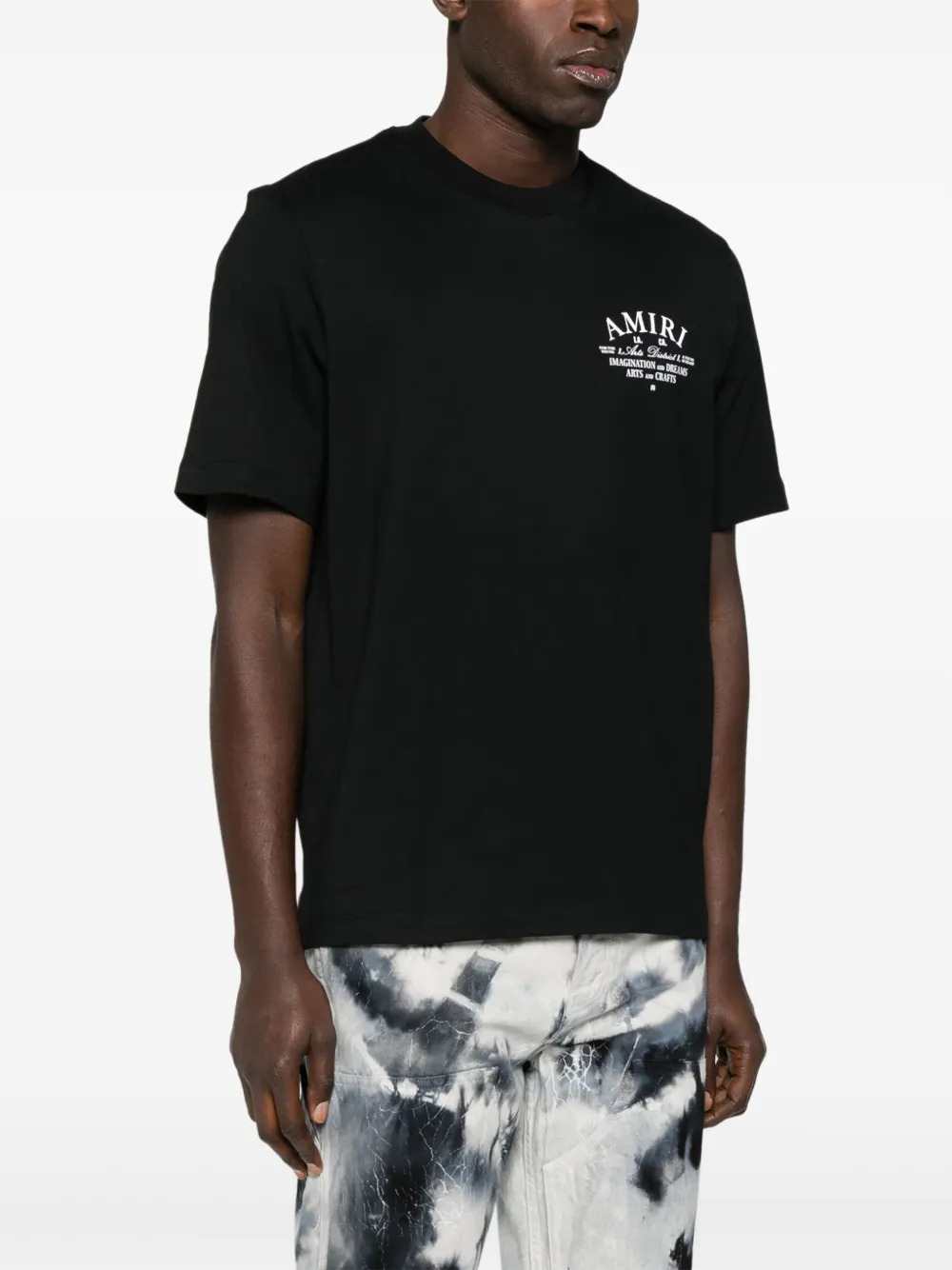 Amiri Men Arts District Logo-Print Cotton T-Shirt AMIRI