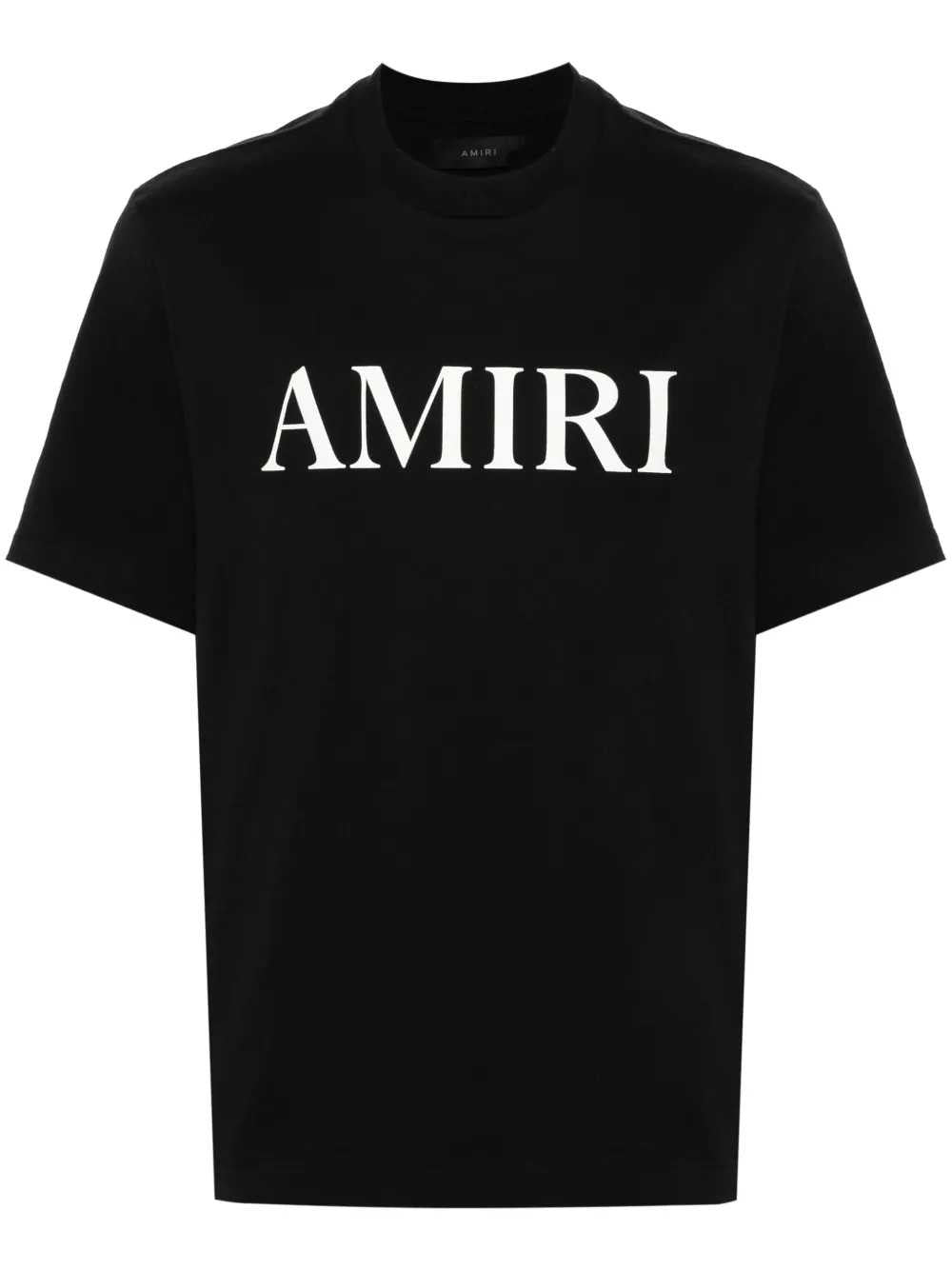 Amiri Men Rubberized Logo T-Shirt AMIRI
