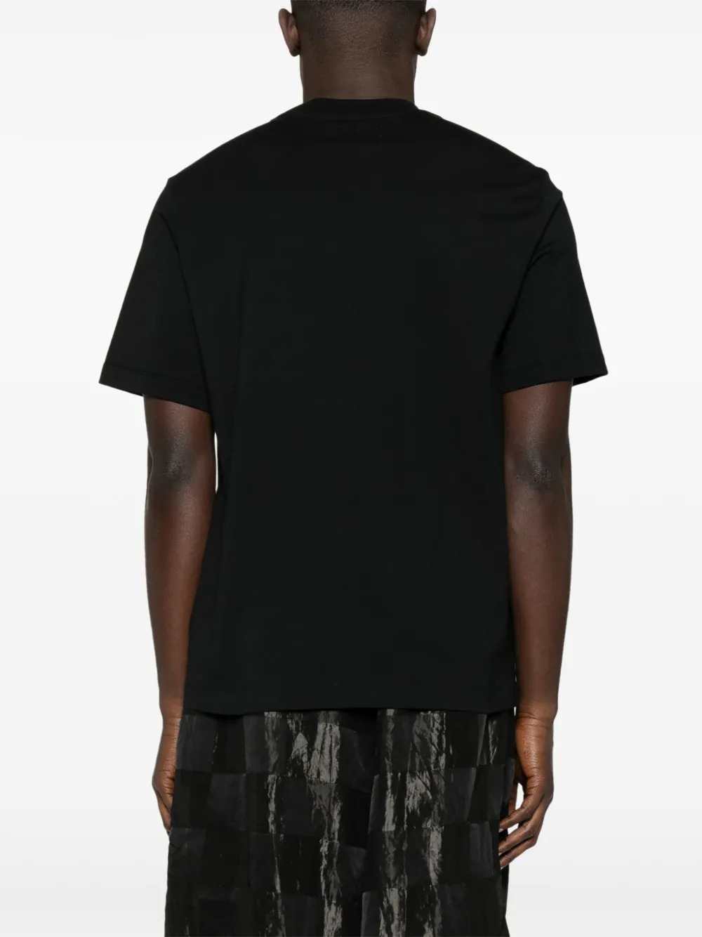 Amiri Men Rubberized Logo T-Shirt AMIRI
