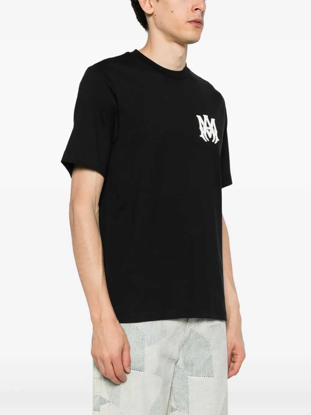 Amiri Men Monogram-Print T-Shirt AMIRI
