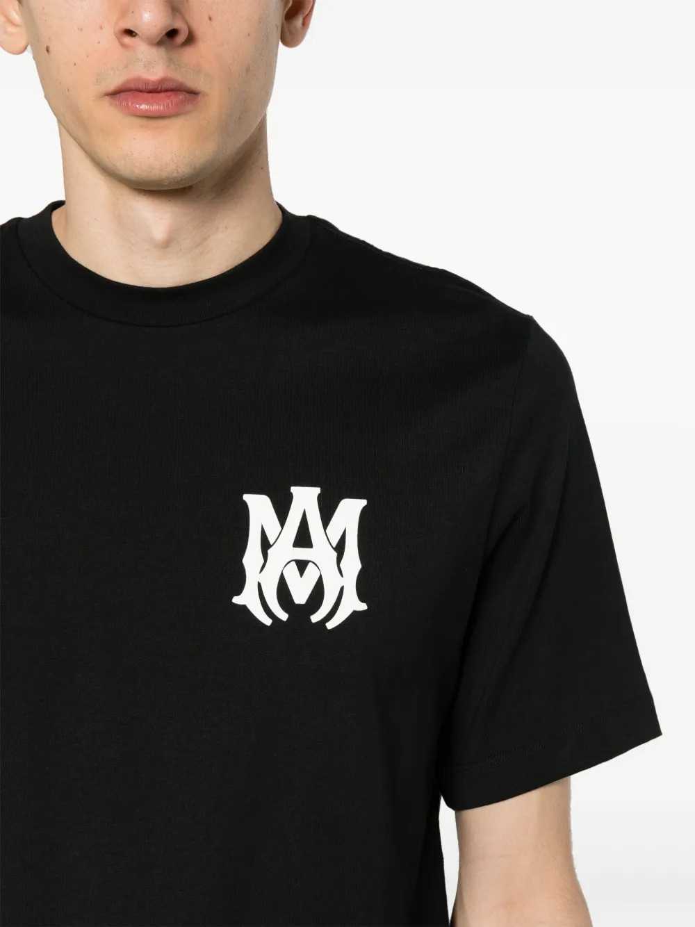 Amiri Men Monogram-Print T-Shirt AMIRI