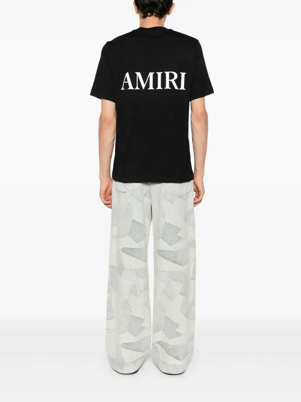 Amiri Men Monogram-Print T-Shirt AMIRI